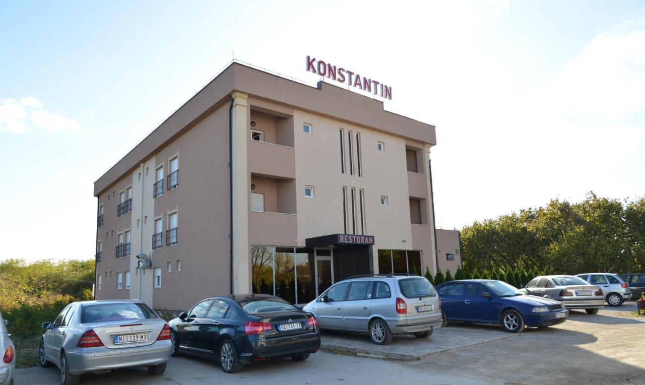 Hotel Konstantin Pristina Exterior foto