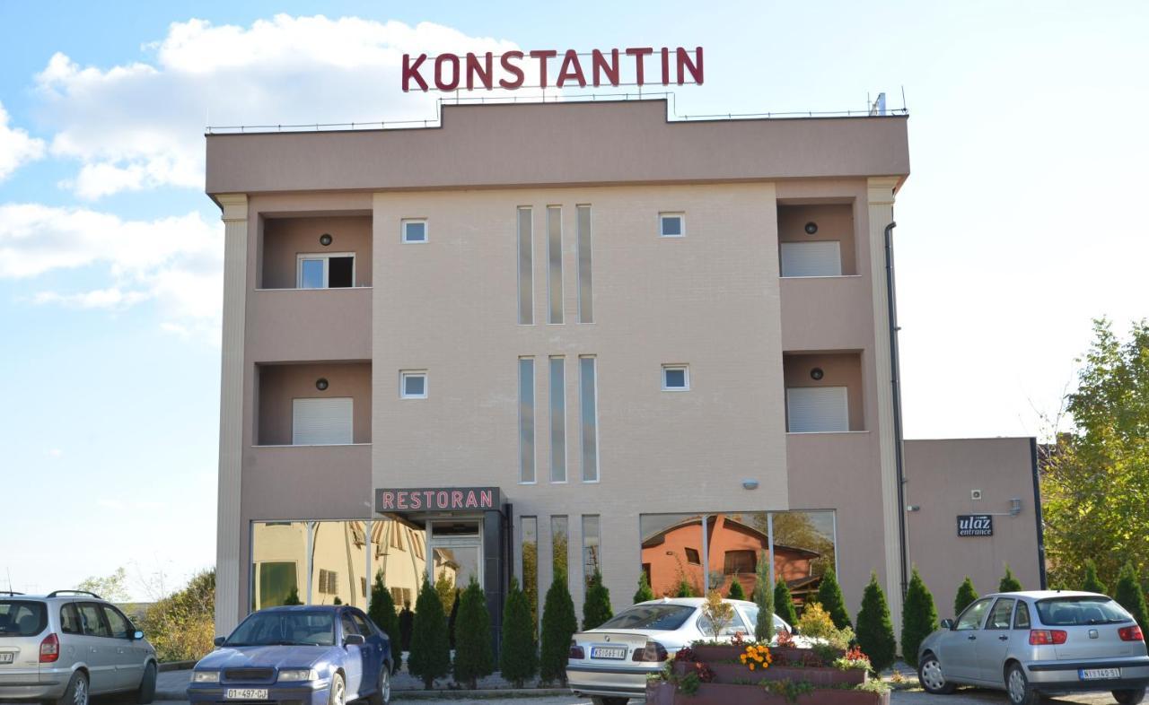 Hotel Konstantin Pristina Exterior foto